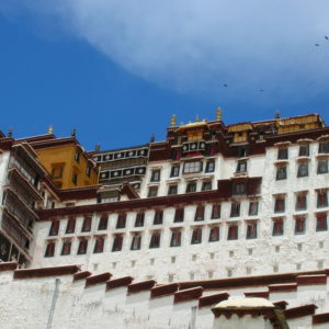 Potala Palace - home of the Dalai Lama