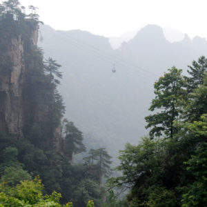 Zhangjiajie National Forest Park - photography by Jenny SW Lee