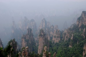 Zhangjiajie National Forest Park - photography by Jenny SW Lee