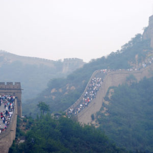 The Great Wall of China - photography by Jenny SW Lee