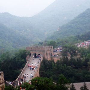 The Great Wall of China - photography by Jenny SW Lee