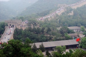 The Great Wall of China - photography by Jenny SW Lee