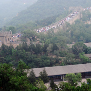 The Great Wall of China - photography by Jenny SW Lee