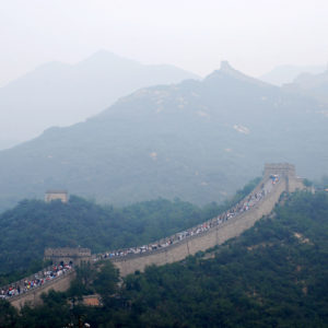 The Great Wall of China - photography by Jenny SW Lee