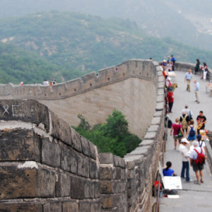 The Great Wall of China - photography by Jenny SW Lee