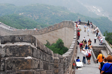 The Great Wall of China - photography by Jenny SW Lee