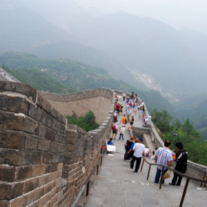 The Great Wall of China - photography by Jenny SW Lee