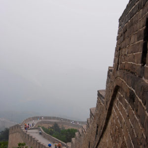 The Great Wall of China - photography by Jenny SW Lee