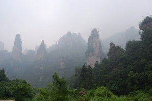Zhangjiajie National Forest Park - photography by Jenny SW Lee