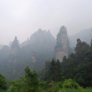 Zhangjiajie National Forest Park - photography by Jenny SW Lee