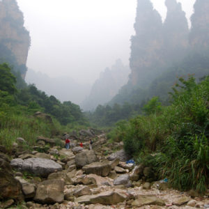 Zhangjiajie National Forest Park - photography by Jenny SW Lee