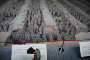 Terra Cotta Warriors - photography by Jenny SW Lee