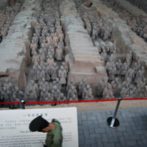 Terra Cotta Warriors - photography by Jenny SW Lee