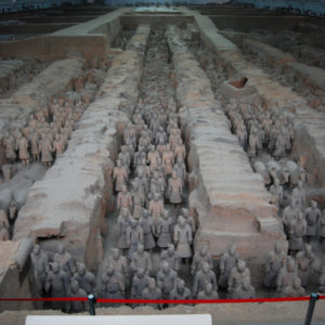 Terra Cotta Warriors - photography by Jenny SW Lee