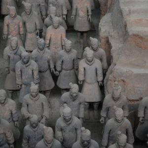 Terra Cotta Warriors - photography by Jenny SW Lee