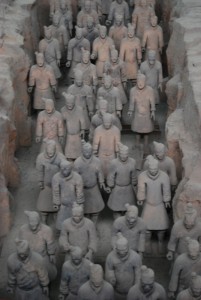 Terra Cotta Warriors - photography by Jenny SW Lee