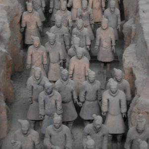 Terra Cotta Warriors - photography by Jenny SW Lee