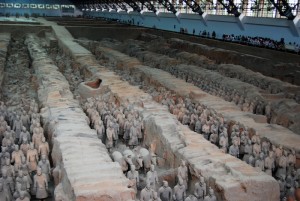 Terra Cotta Warriors - photography by Jenny SW Lee
