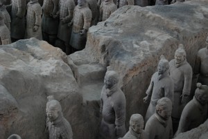 Terra Cotta Warriors - photography by Jenny SW Lee