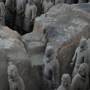 Terra Cotta Warriors - photography by Jenny SW Lee