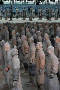 Terra Cotta Warriors - photography by Jenny SW Lee