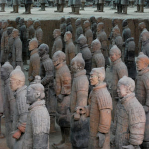 Terra Cotta Warriors - photography by Jenny SW Lee