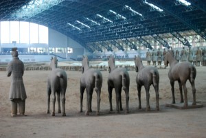 Terra Cotta Warriors - photography by Jenny SW Lee