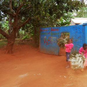 Orphanage in Makuyu Kenya - photography by Jenny SW Lee