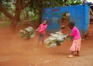 Orphanage in Makuyu Kenya - photography by Jenny SW Lee