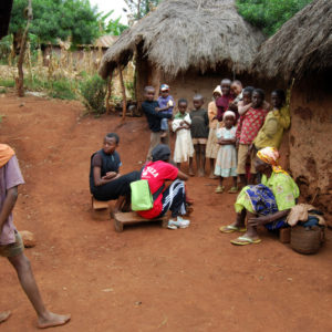 Orphanage in Makuyu Kenya - photography by Jenny SW Lee