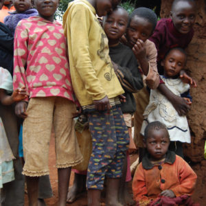 Orphanage in Makuyu Kenya - photography by Jenny SW Lee