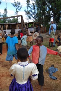 Orphanage in Makuyu Kenya - photography by Jenny SW Lee