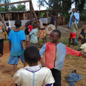 Orphanage in Makuyu Kenya - photography by Jenny SW Lee