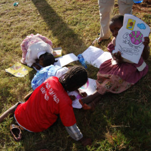 Orphanage in Makuyu Kenya - photography by Jenny SW Lee