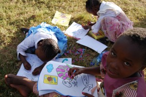 Orphanage in Makuyu Kenya - photography by Jenny SW Lee