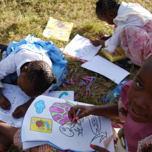 Orphanage in Makuyu Kenya - photography by Jenny SW Lee