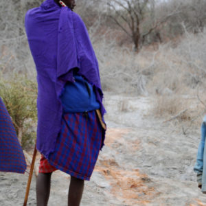 Water well drilling in Maasai village in rural Namanga, Kenya - photography by Jenny SW Lee