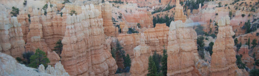 Bryce Canyon National Park, Utah - photography by Jenny SW Lee