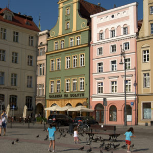 Old Town Square Wroclaw Poland - photography by Jenny SW Lee