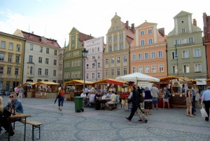 Old Town Square Wroclaw Poland - photography by Jenny SW Lee