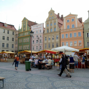 Old Town Square Wroclaw Poland - photography by Jenny SW Lee