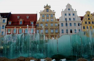 Old Town Square Wroclaw Poland - photography by Jenny SW Lee