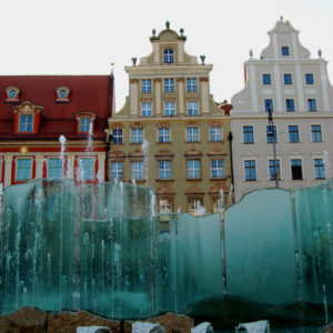 Old Town Square Wroclaw Poland - photography by Jenny SW Lee