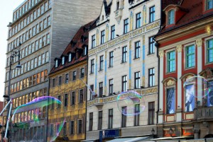 Old Town Square Wroclaw Poland - photography by Jenny SW Lee