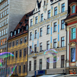 Old Town Square Wroclaw Poland - photography by Jenny SW Lee