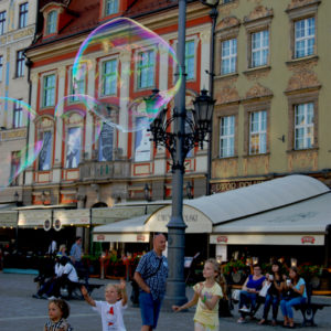 Old Town Square Wroclaw Poland - photography by Jenny SW Lee