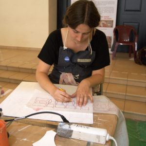 Gwozdziec Synagogue Replication Project Poland - Photography by Jenny SW Lee