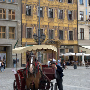 Old Town Square Wroclaw Poland - photography by Jenny SW Lee