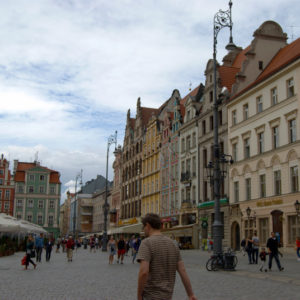 Old Town Square Wroclaw Poland - photography by Jenny SW Lee