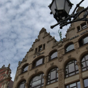 Old Town Square Wroclaw Poland - photography by Jenny SW Lee